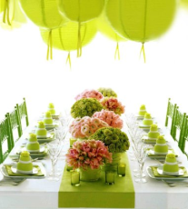 table settings for wedding