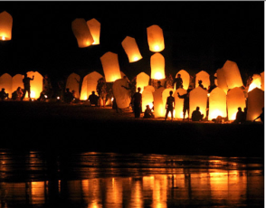 chinese lanterns launch