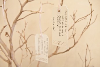 tags on wish tree