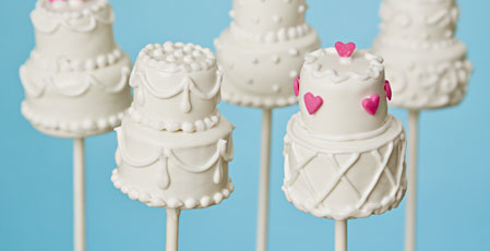 Cake Pop's Rock The Destination World!