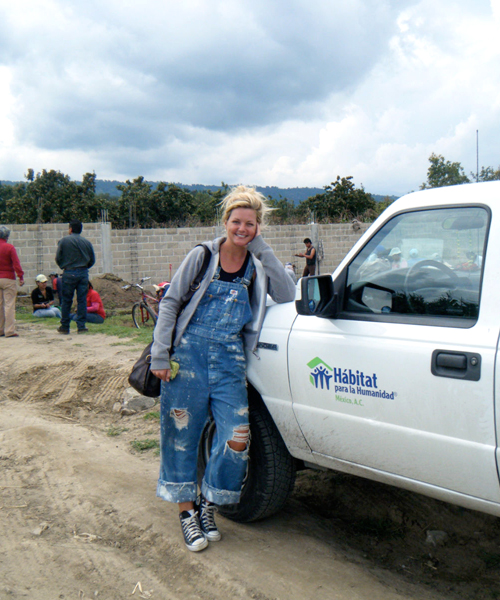 habitat for humanity truck