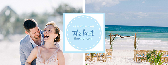 EEEKK!!! Featured in THE KNOT magazine